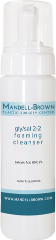 Gly/Sal 2-2 Foaming Cleanser