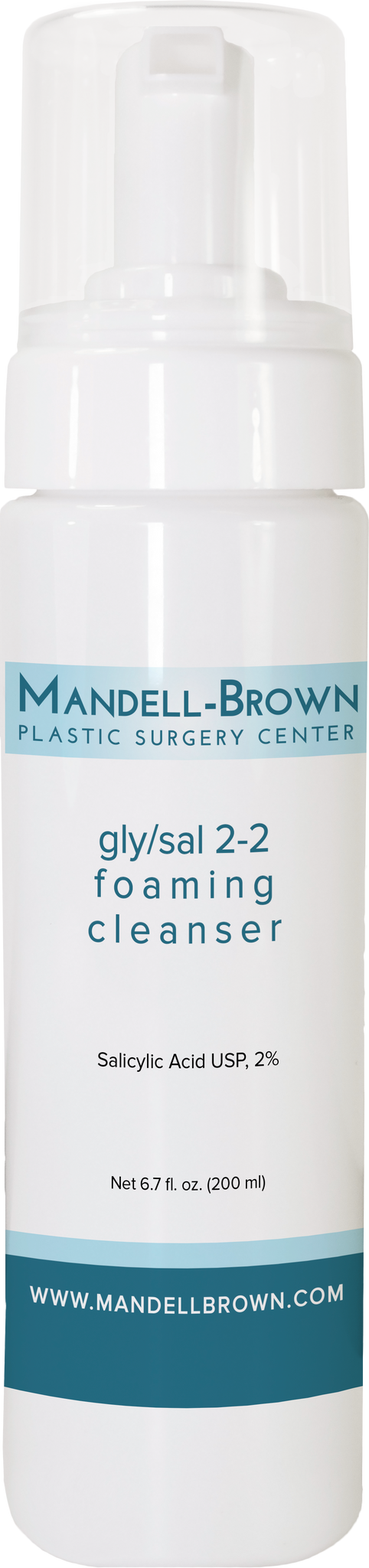 Gly/Sal 2-2 Foaming Cleanser