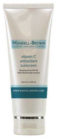 Vitamin C Antioxidant Sunscreen